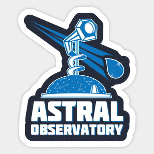 Astral Observatory Sticker